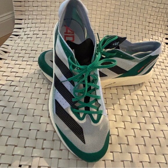 Adidas Adizero Men’s Takumi Sen 9 ‘Court Green’ HQ3683 - Picture 7 of 12